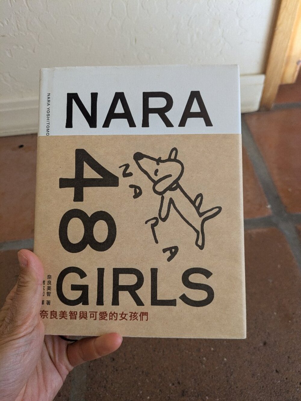 NARA 48 GIRLS Hardcover Art Book by Yoshitomo Nara (Traditional Chinese Edition)